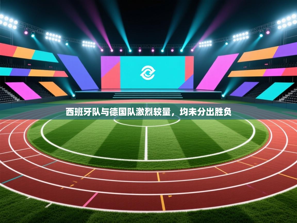 西班牙队与德国队激烈较量，均未分出胜负  第1张