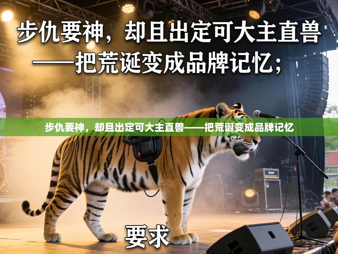步仇要神，却且出定可大主直兽——把荒诞变成品牌记忆  第1张