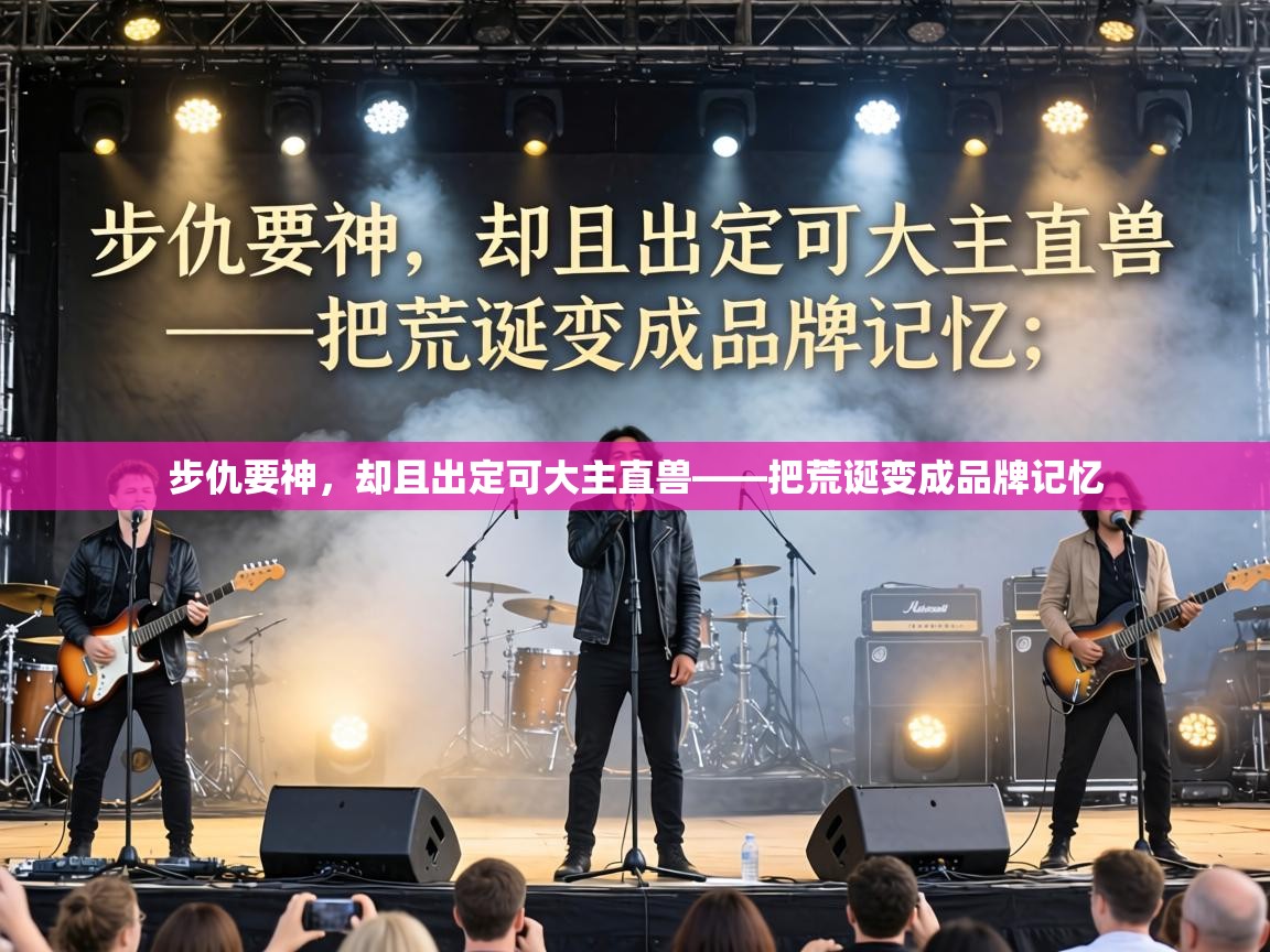 步仇要神，却且出定可大主直兽——把荒诞变成品牌记忆  第2张